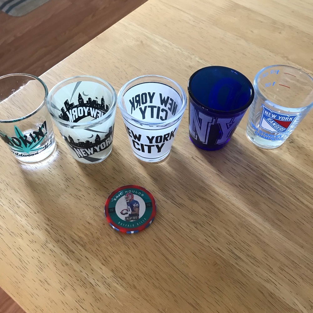 New York City Shot Glass Set